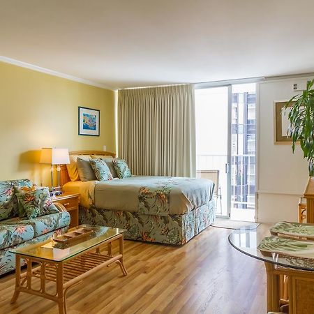Tropical Studios At Marine Surf Waikiki - Free Parking - Best Location - Full Kitchen - Swimming Pool Honolulu Exterior foto